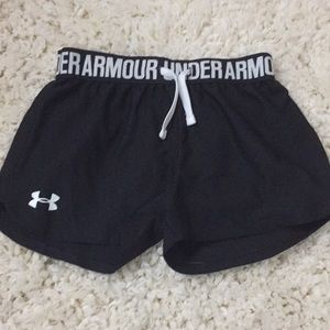 Under Armour Black Shorts